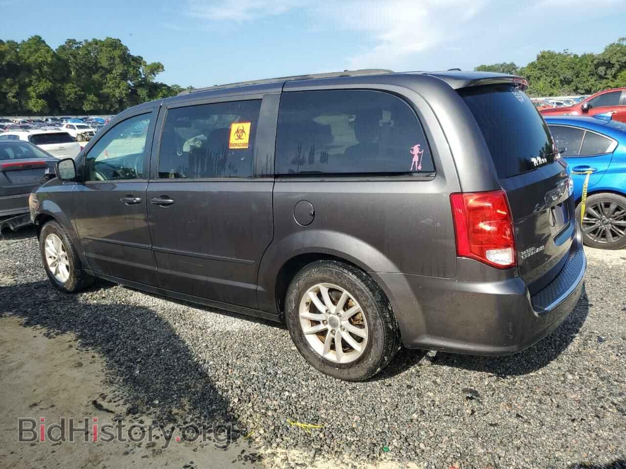 2016 DODGE CARAVAN - VIN: 2C4RDGCG8GR395767 - Фото 2