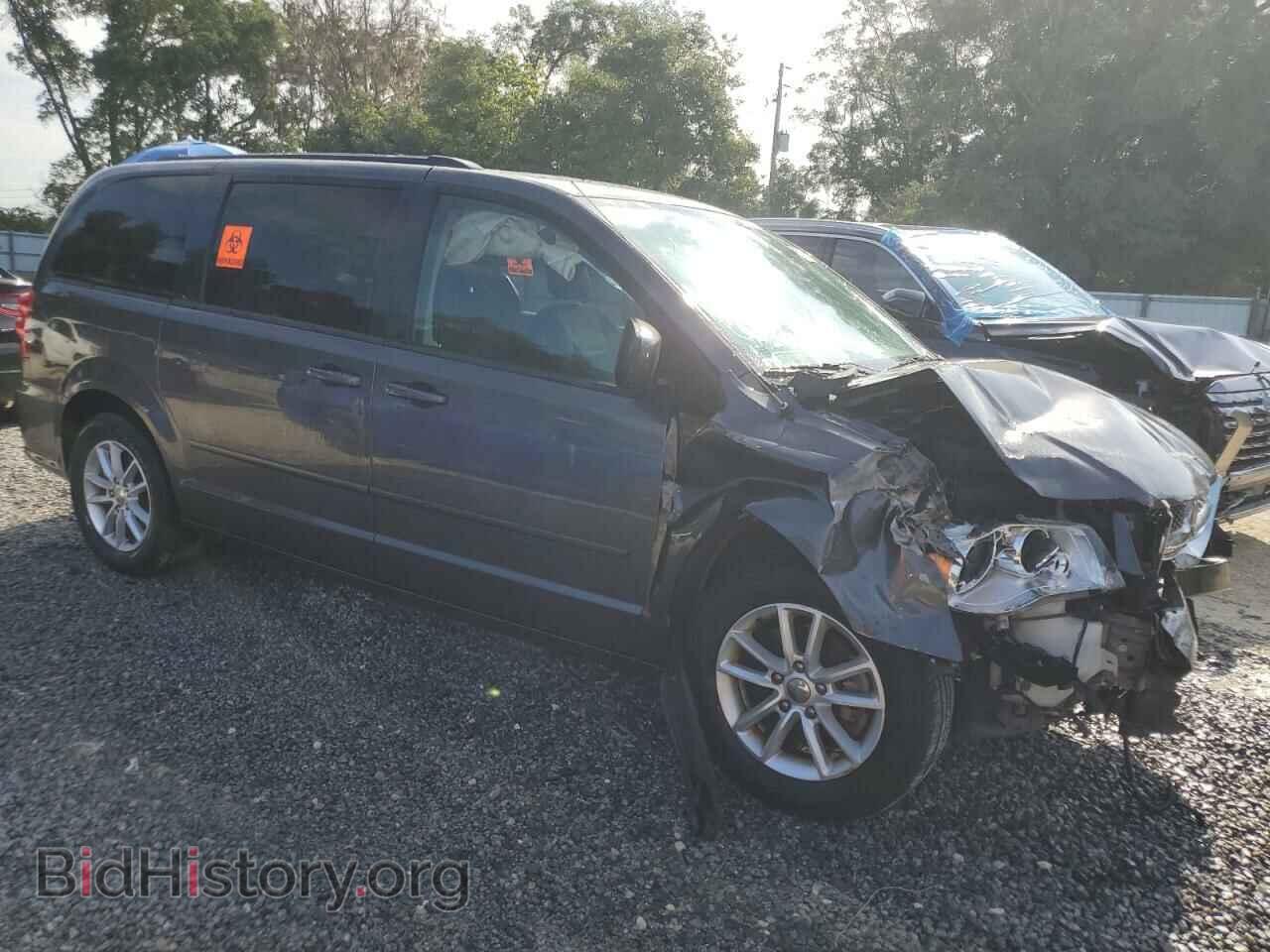 2016 DODGE CARAVAN - VIN: 2C4RDGCG8GR395767 - Фото 4