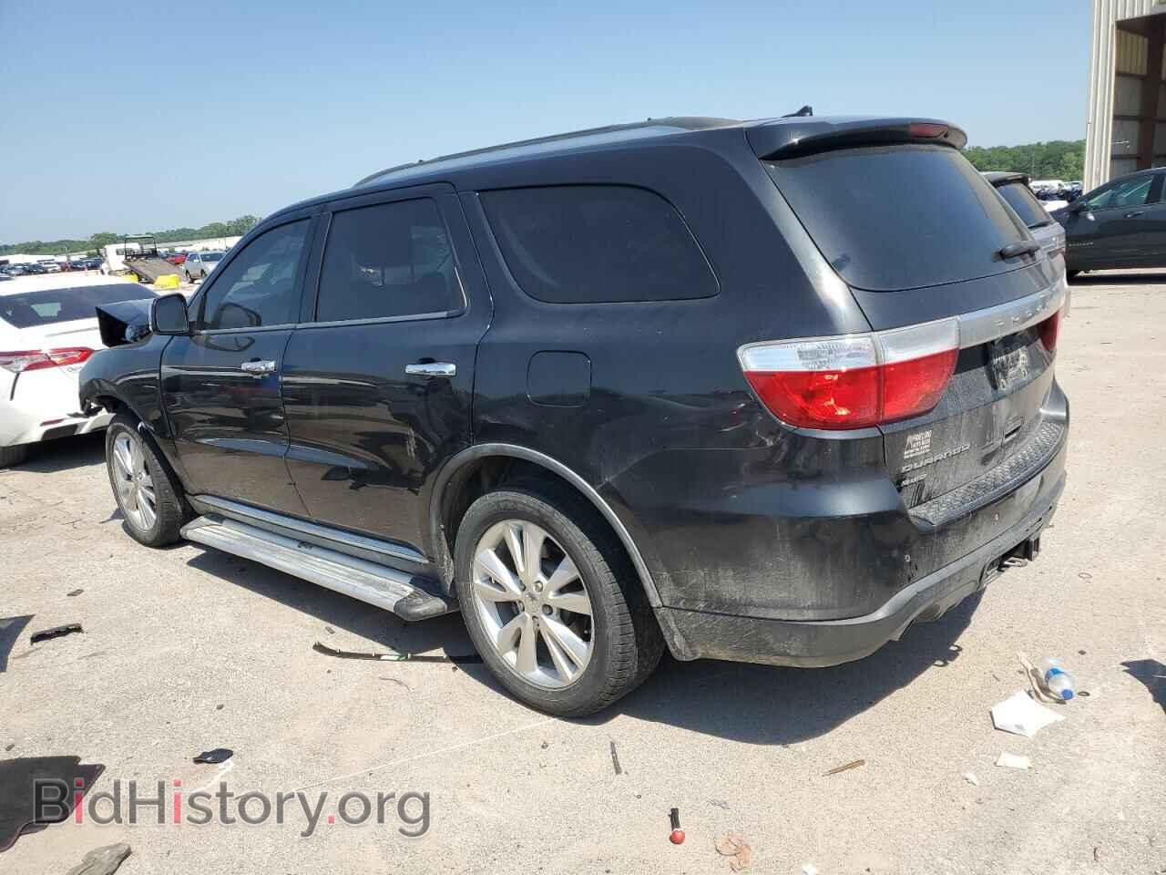 2011 DODGE DURANGO - VIN: 1D4SE4GT1BC593891 - Photo 2
