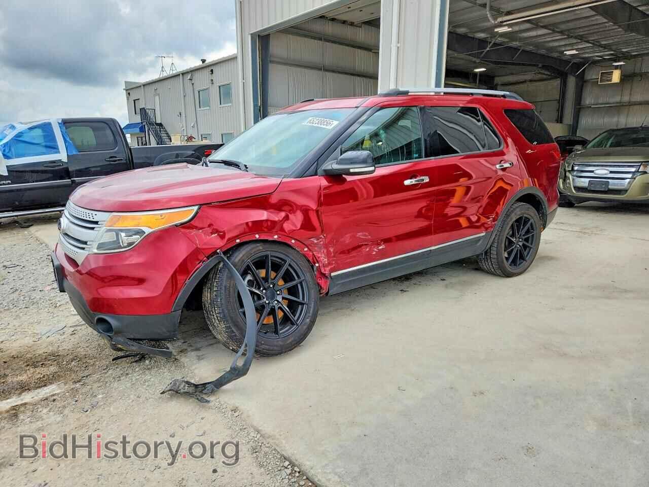 Фотография 1FM5K8D86EGB78679 - FORD EXPLORER 2014
