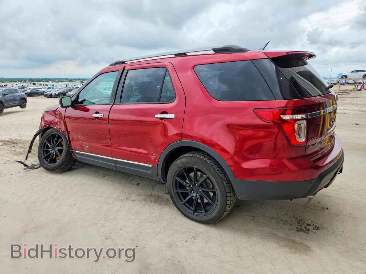2014 FORD EXPLORER - VIN: 1FM5K8D86EGB78679 - Фото 2