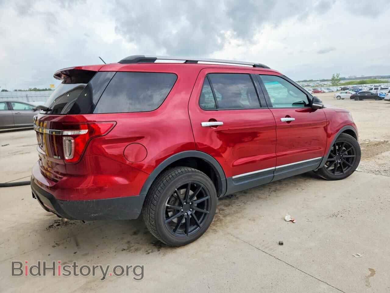 2014 FORD EXPLORER - VIN: 1FM5K8D86EGB78679 - Фото 3