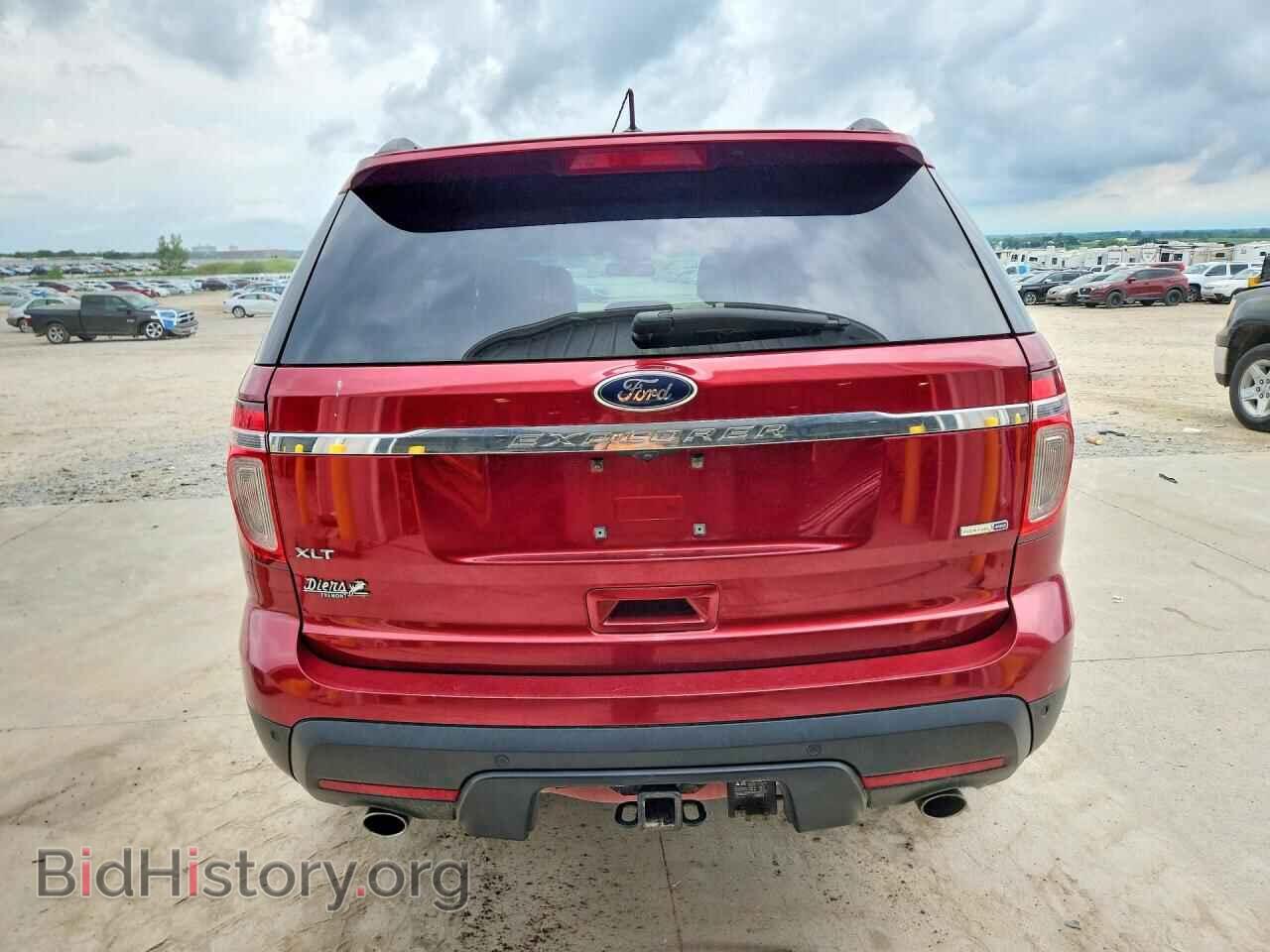 2014 FORD EXPLORER - VIN: 1FM5K8D86EGB78679 - Фото 6