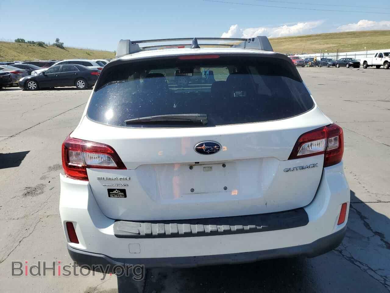2016 SUBARU OUTBACK - VIN: 4S4BSBCCXG3293639 - Photo 6
