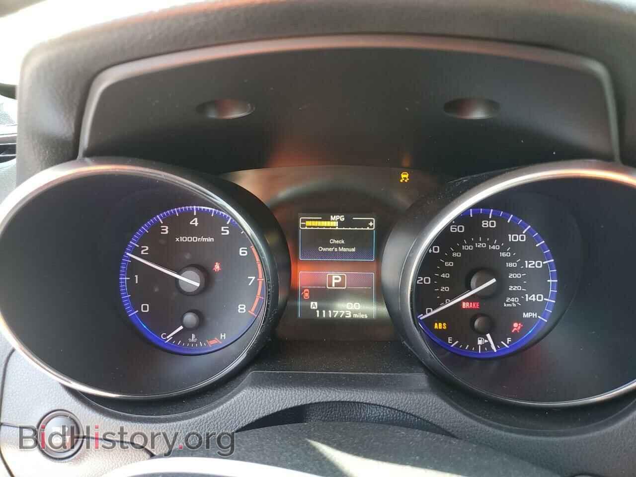 2016 SUBARU OUTBACK - VIN: 4S4BSBCCXG3293639 - Photo 9