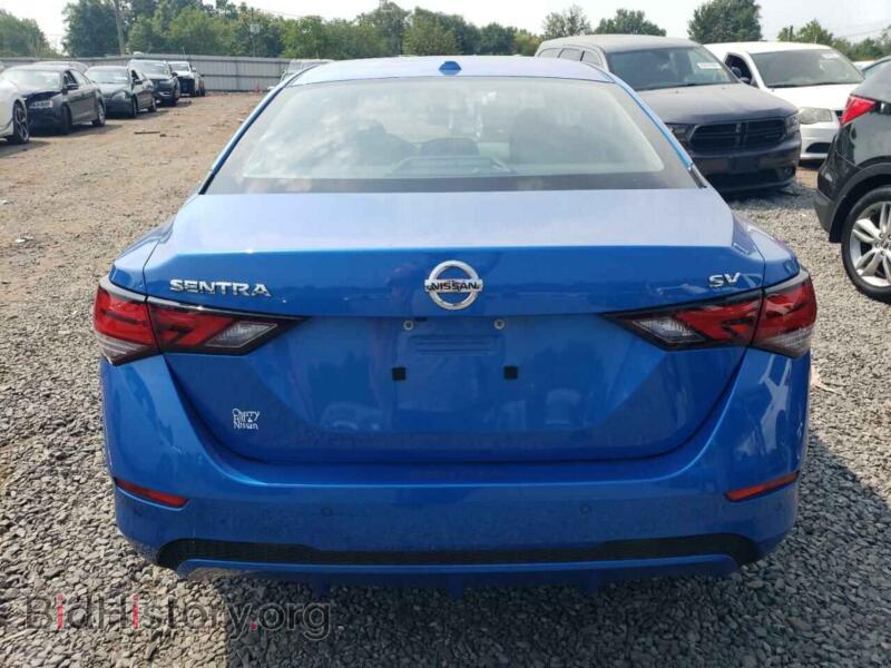 2021 Nissan SENTRA (VIN 3N1AB8CV6MY292191) — фото 6 из 12