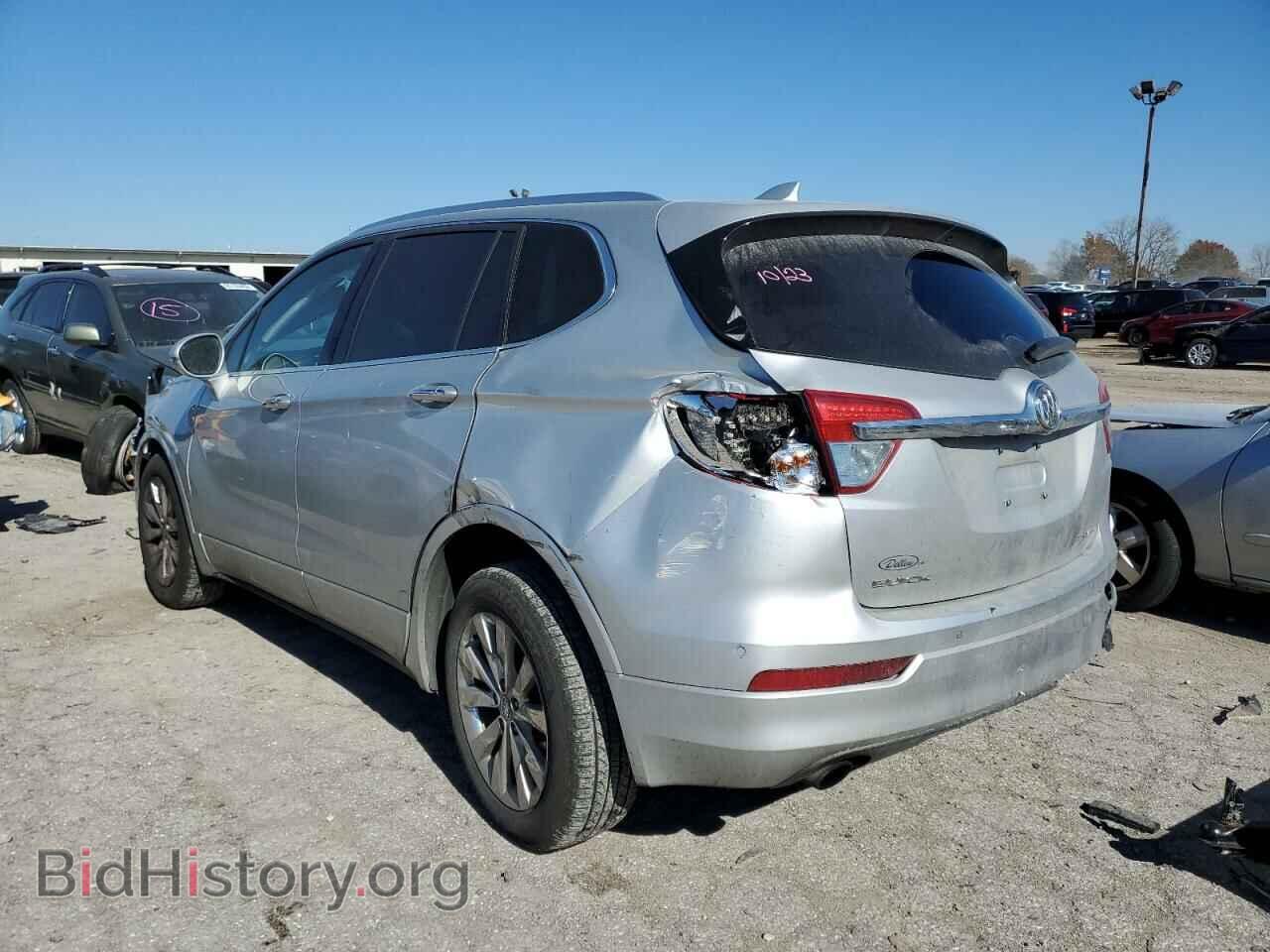 2017 BUICK ENVISION - VIN: LRBFXBSA6HD234539 - Фото 3