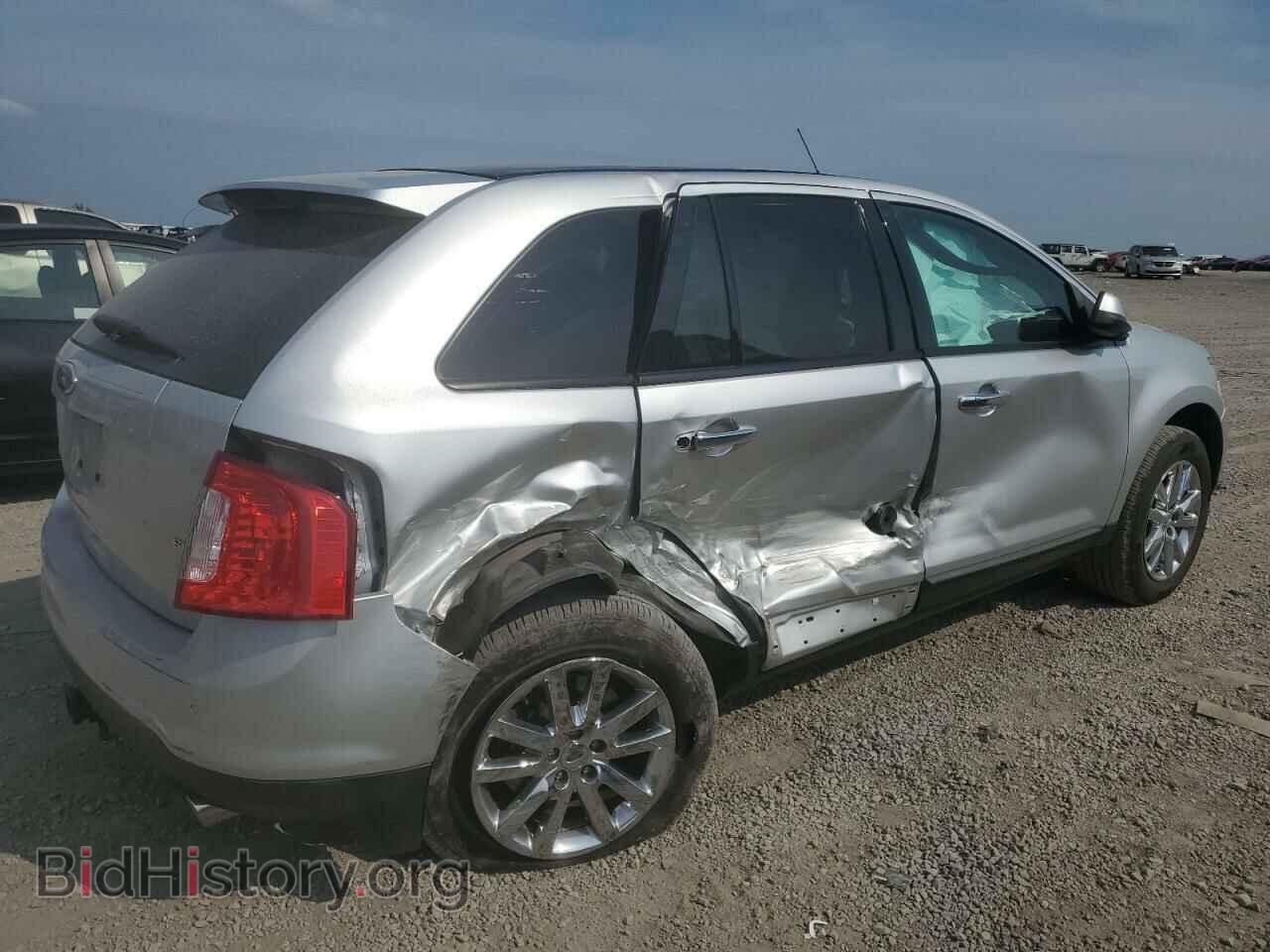 2011 FORD EDGE - VIN: 2FMDK3JC0BBB17774 - Фото 3