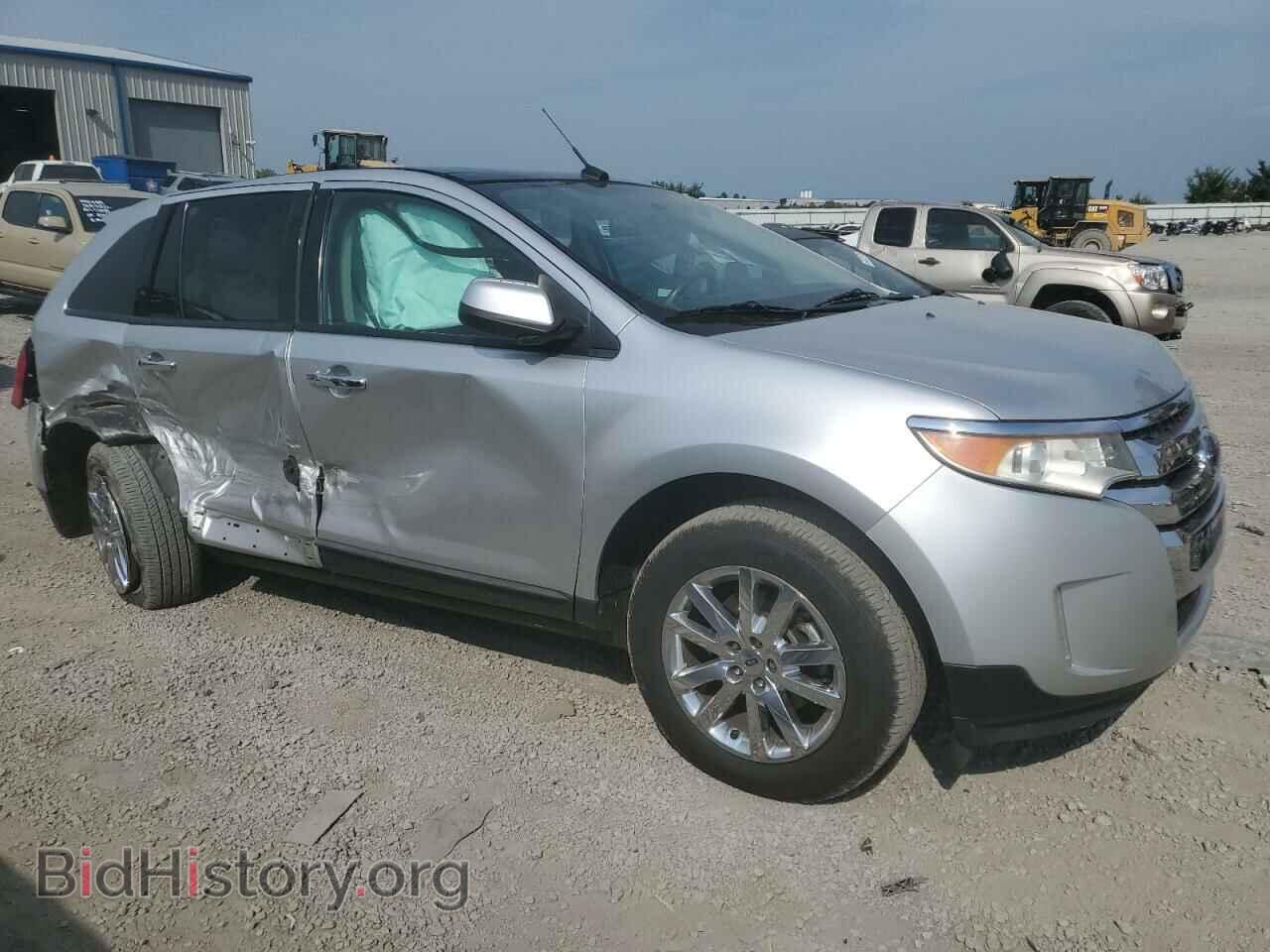 2011 FORD EDGE - VIN: 2FMDK3JC0BBB17774 - Фото 4