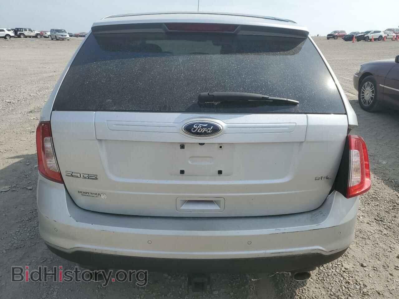 2011 FORD EDGE - VIN: 2FMDK3JC0BBB17774 - Фото 6