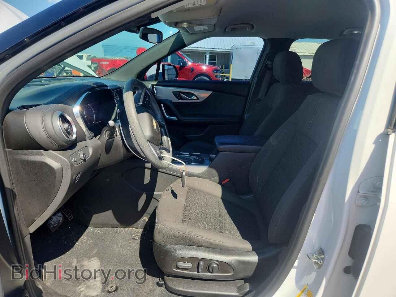 2021 CHEVROLET BLAZER - VIN: 3GNKBBRA2MS587706 - Фото 7