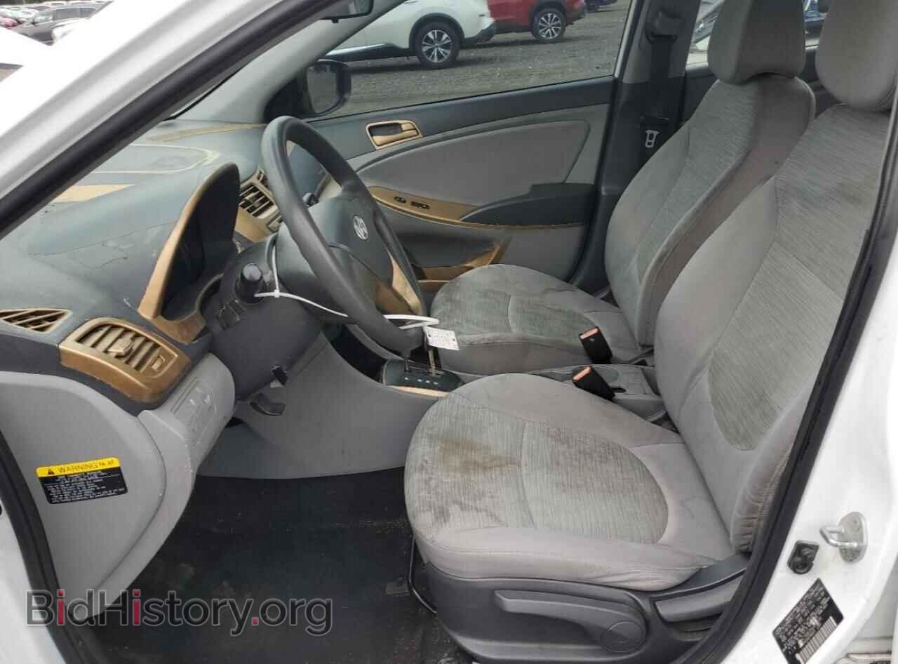 2017 HYUNDAI ACCENT - VIN: KMHCT4AE0HU230000 - Фото 7