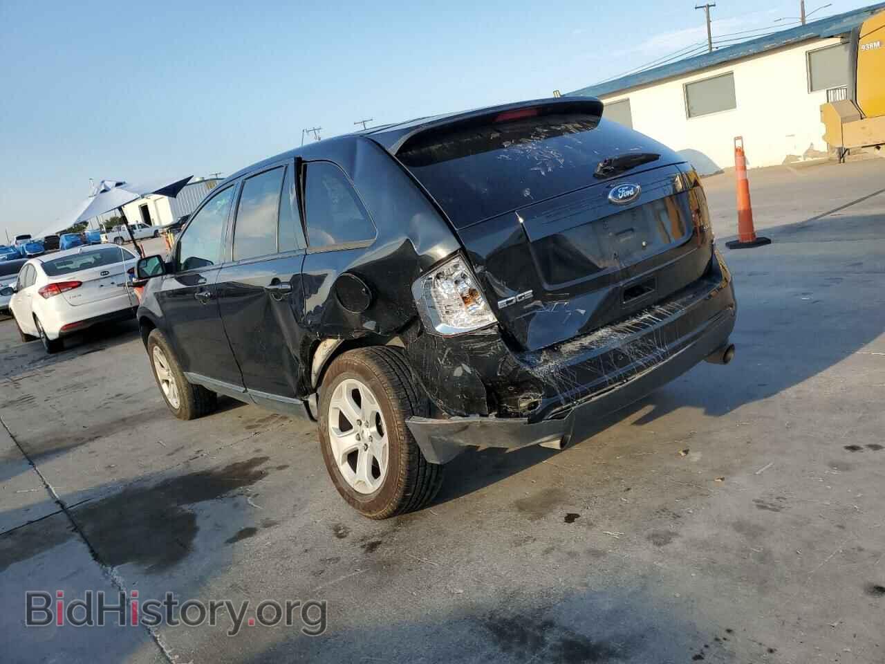 2013 FORD EDGE - VIN: 2FMDK3JC1DBA30355 - Фото 2