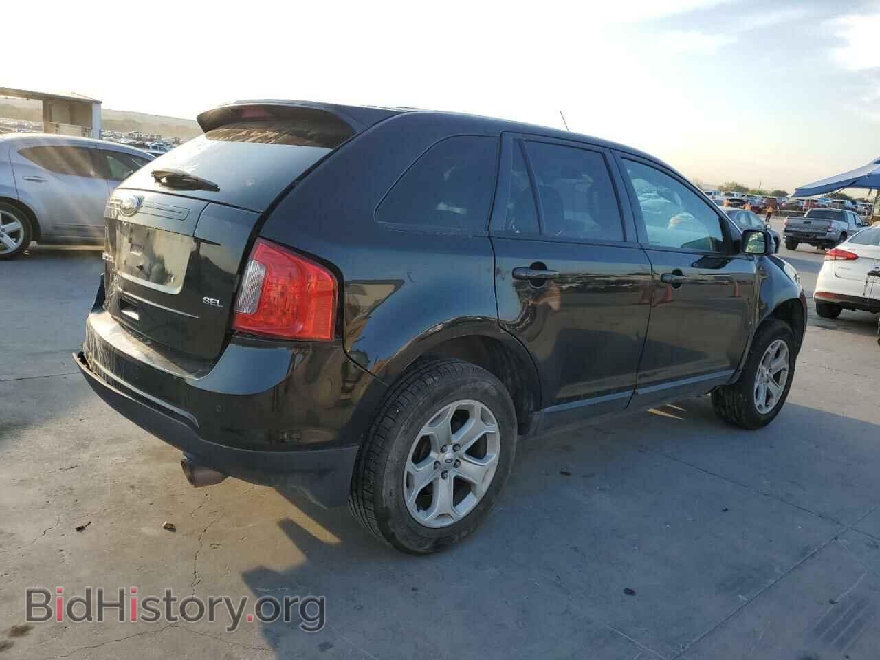 2013 FORD EDGE - VIN: 2FMDK3JC1DBA30355 - Фото 3