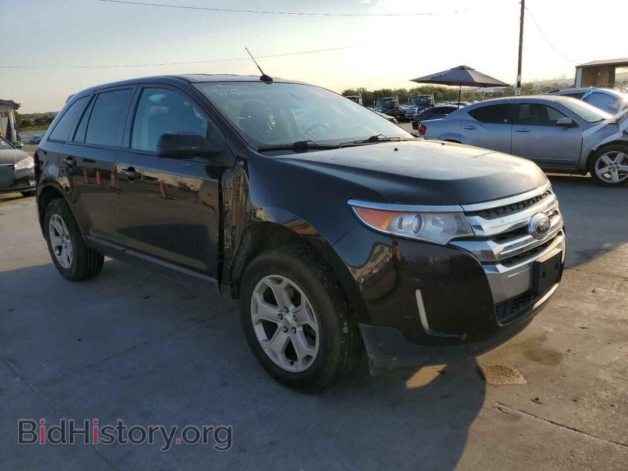 2013 FORD EDGE - VIN: 2FMDK3JC1DBA30355 - Фото 4
