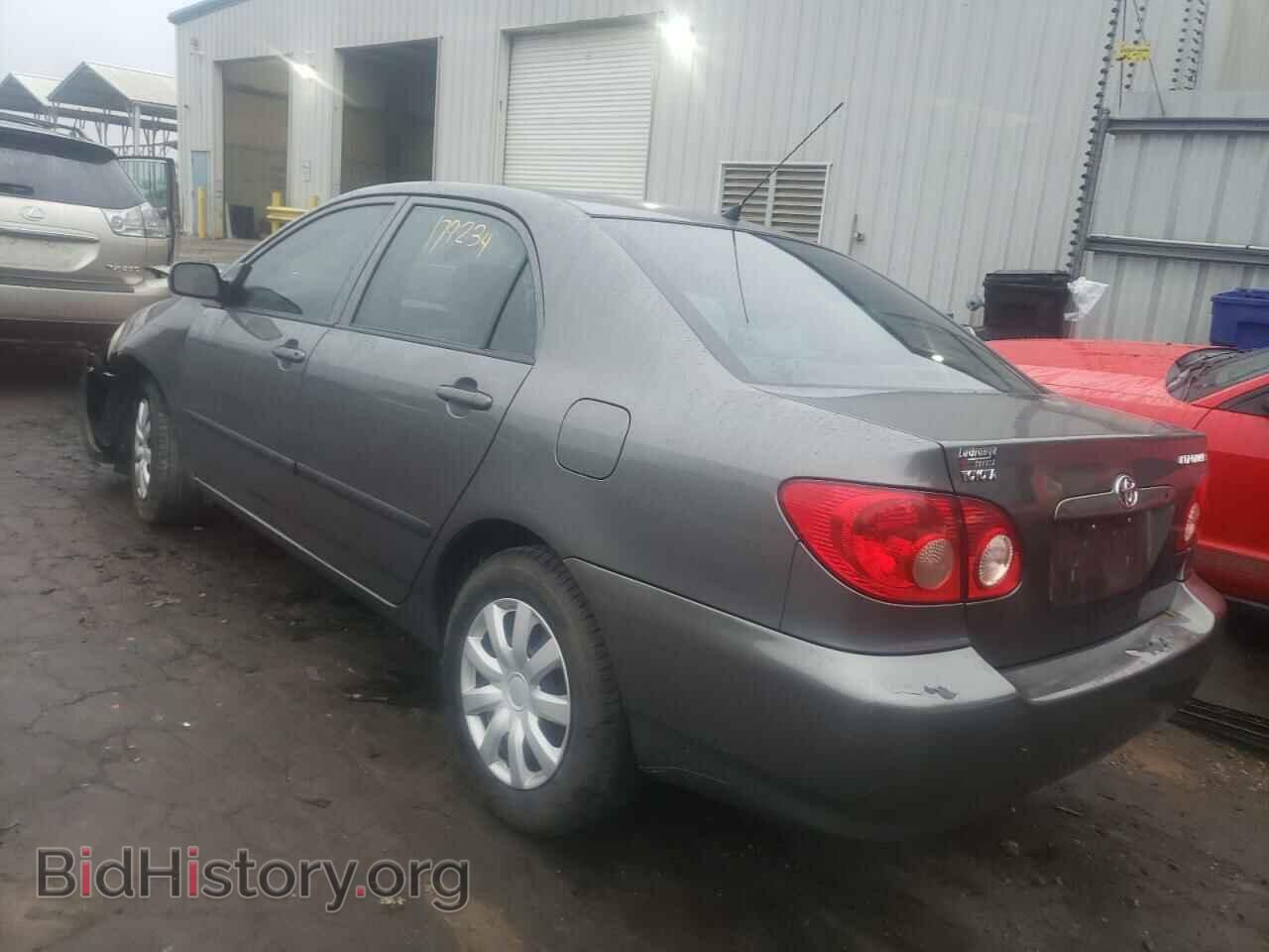 2007 TOYOTA COROLLA - VIN: 2T1BR32E77C805566 - Фото 3