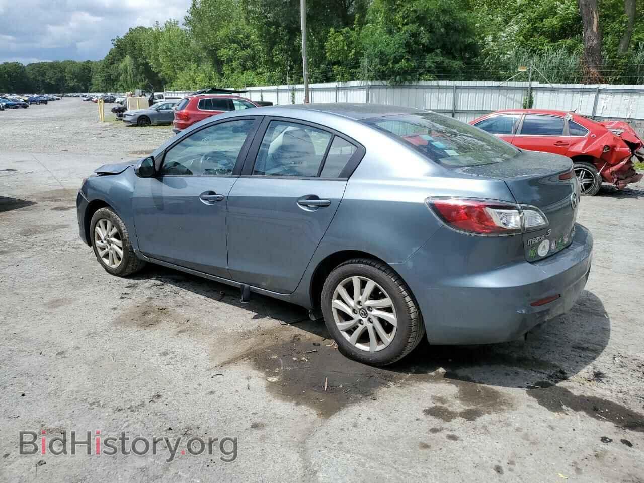 2013 MAZDA 3 - VIN: JM1BL1VP4D1781231 - Фото 2