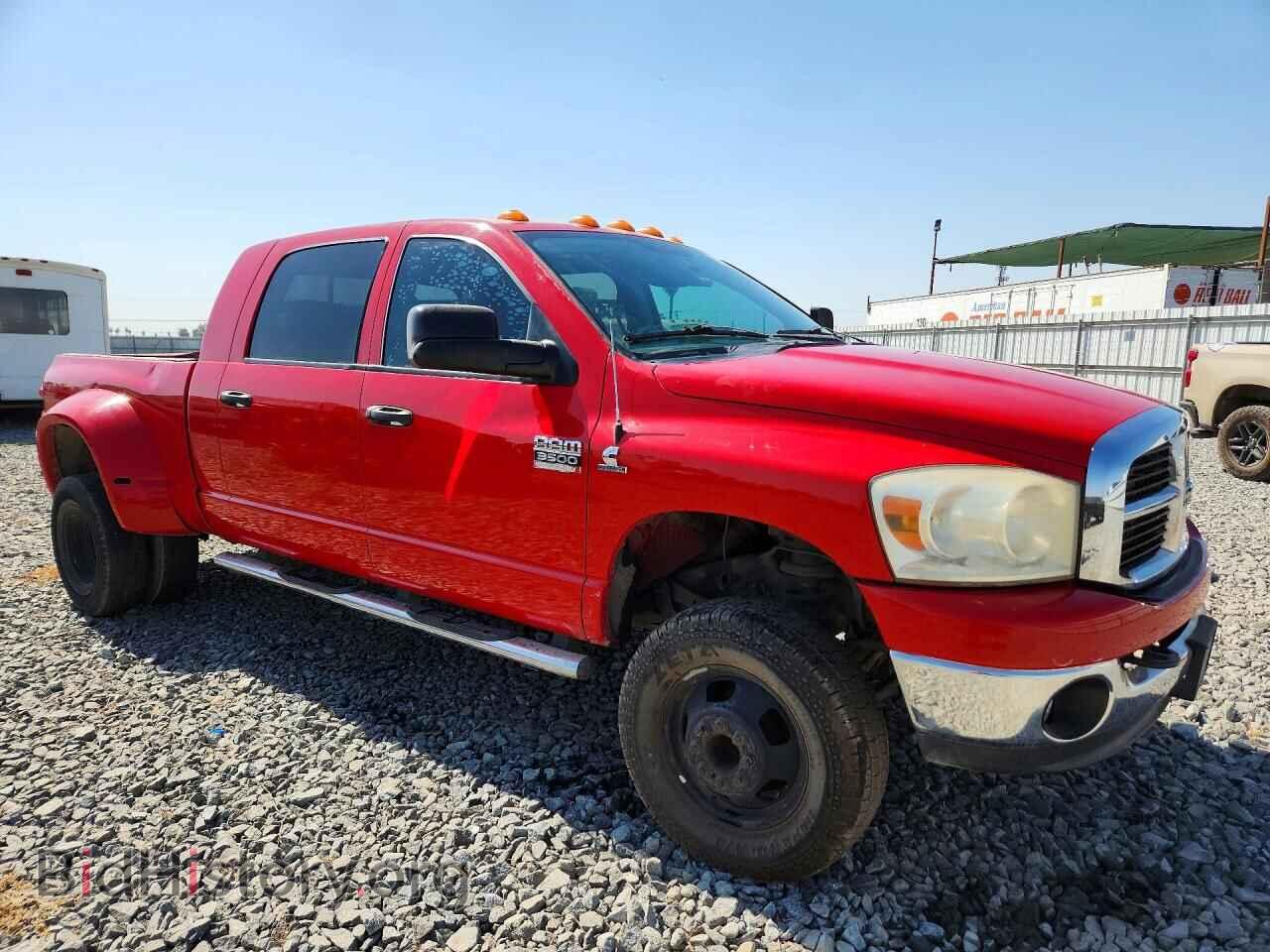 2008 DODGE RAM 3500 - VIN: 3D7MX49A78G185435 - Фото 4
