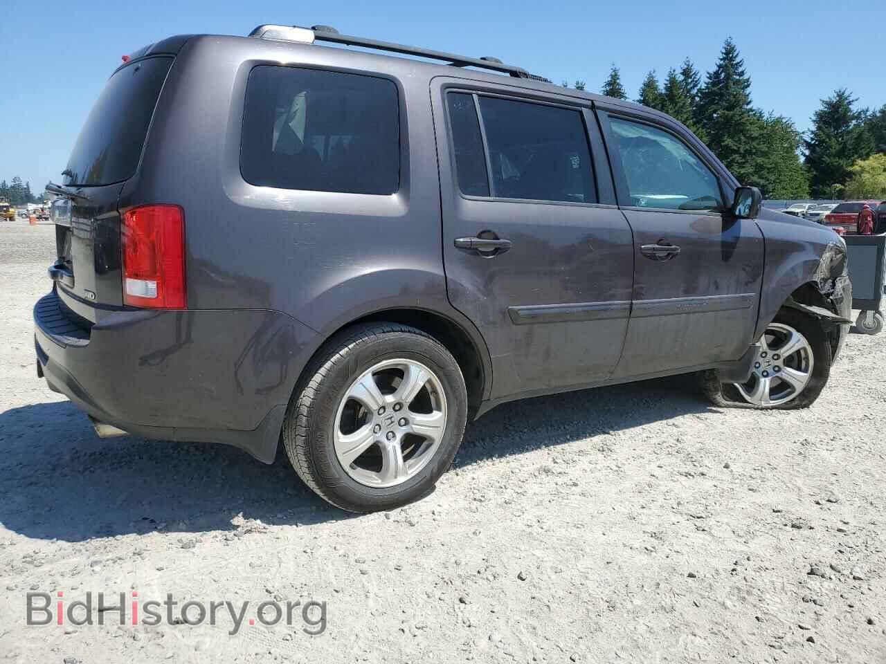 2012 HONDA PILOT - VIN: 5FNYF4H42CB015637 - Фото 3