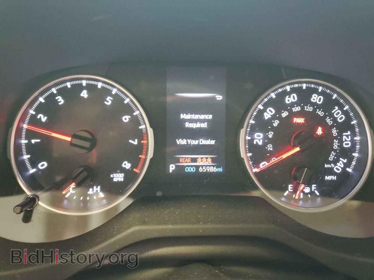 2019 TOYOTA RAV4 - VIN: JTMP1RFV2KD044984 - Photo 9
