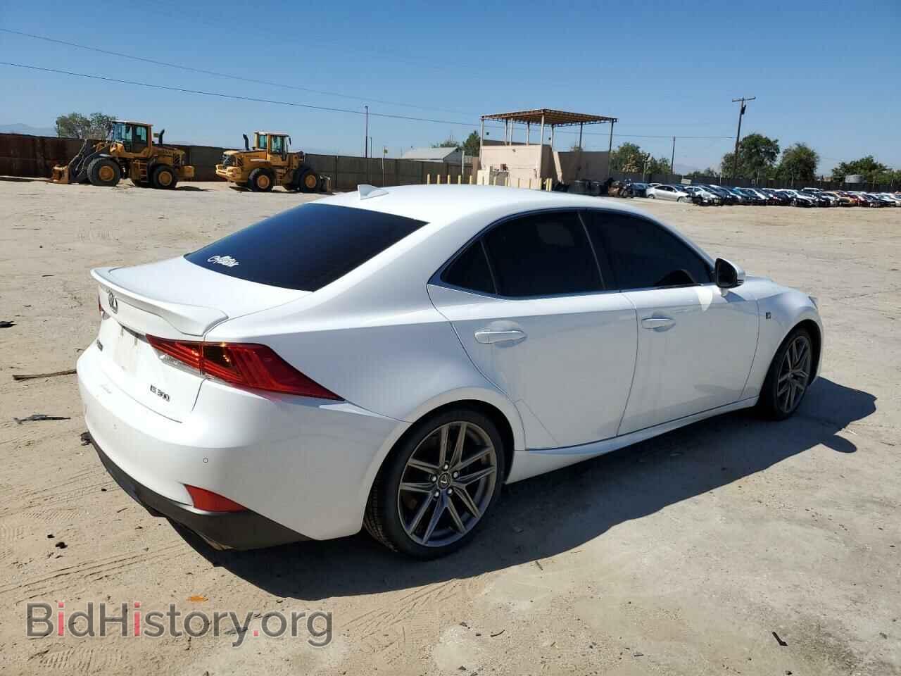 2018 LEXUS IS - VIN: JTHBA1D22J5067046 - Фото 3