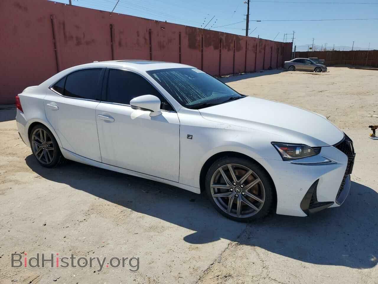 2018 LEXUS IS - VIN: JTHBA1D22J5067046 - Фото 4
