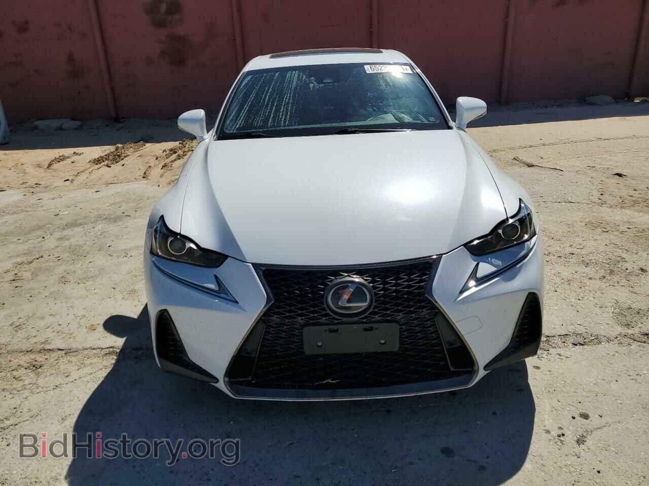 2018 LEXUS IS - VIN: JTHBA1D22J5067046 - Фото 5