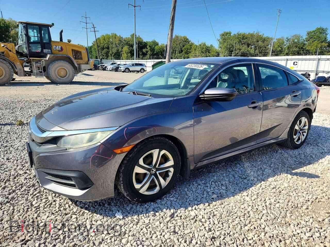 Photo 2HGFC2F55GH506091 - HONDA CIVIC 2016