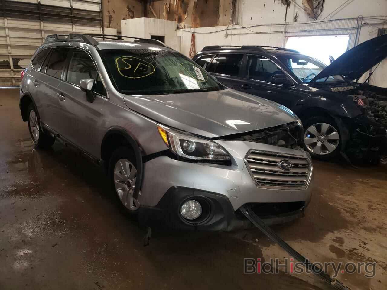 Photo 4S4BSACC6F3335068 - SUBARU OUTBACK 2015