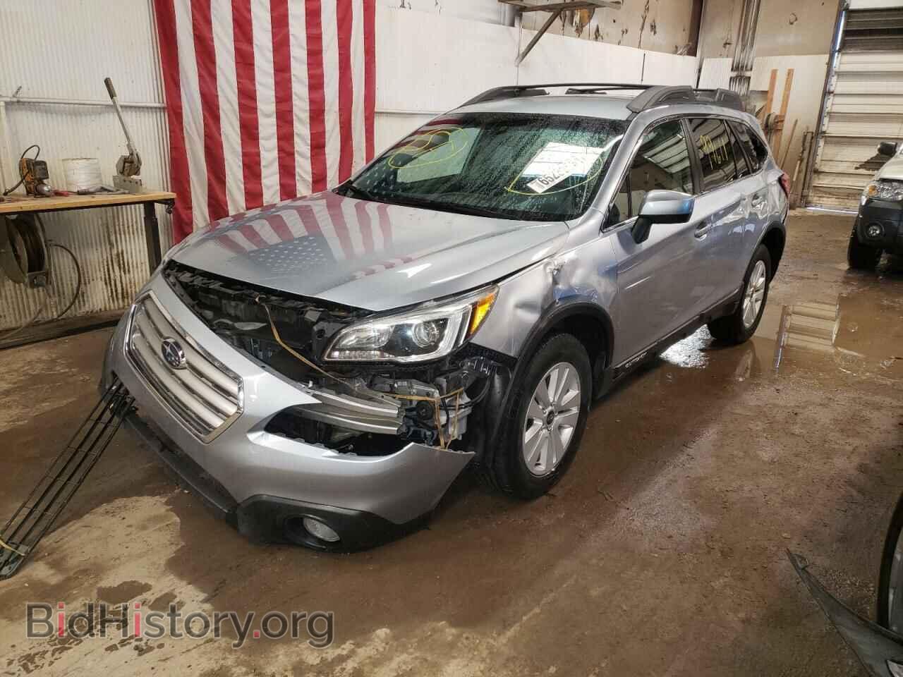 2015 SUBARU OUTBACK - VIN: 4S4BSACC6F3335068 - Фото 2