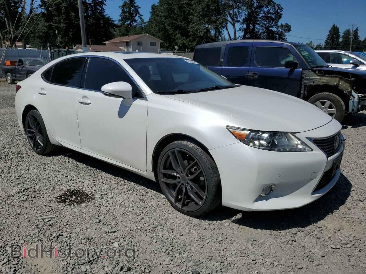 2013 LEXUS ES350 - VIN: JTHBK1GG1D2059014 - Фото 4