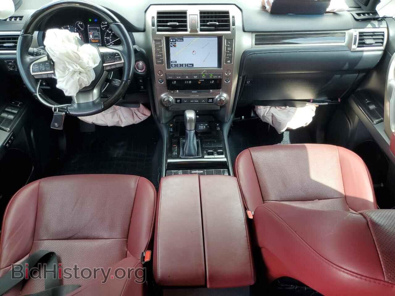 2021 LEXUS GX - VIN: JTJAM7BX4M5290082 - Фото 8