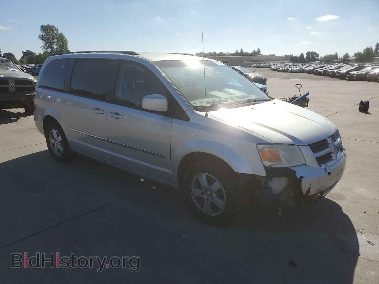 2010 DODGE CARAVAN - VIN: 2D4RN5D19AR458560 - Фото 4