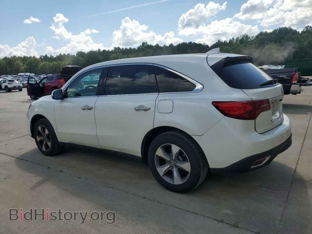 2015 ACURA MDX - VIN: 5FRYD4H21FB018696 - Фото 2