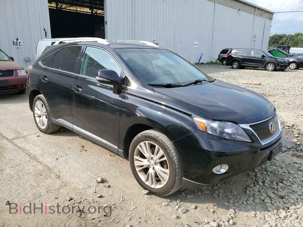 2012 LEXUS RX450 - VIN: JTJBC1BA3C2435337 - Фото 4