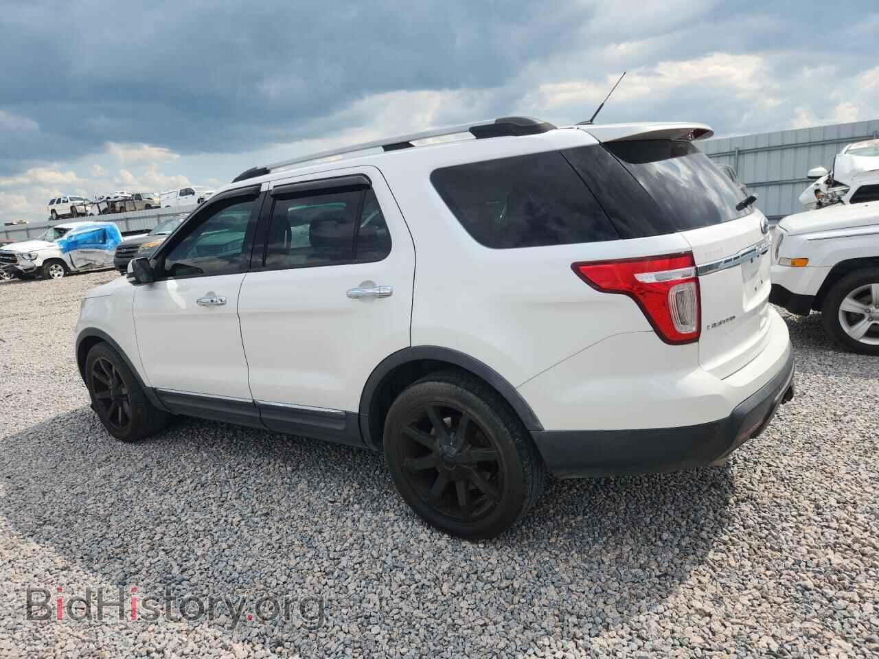 2014 FORD EXPLORER - VIN: 1FM5K7F80EGA06459 - Фото 2