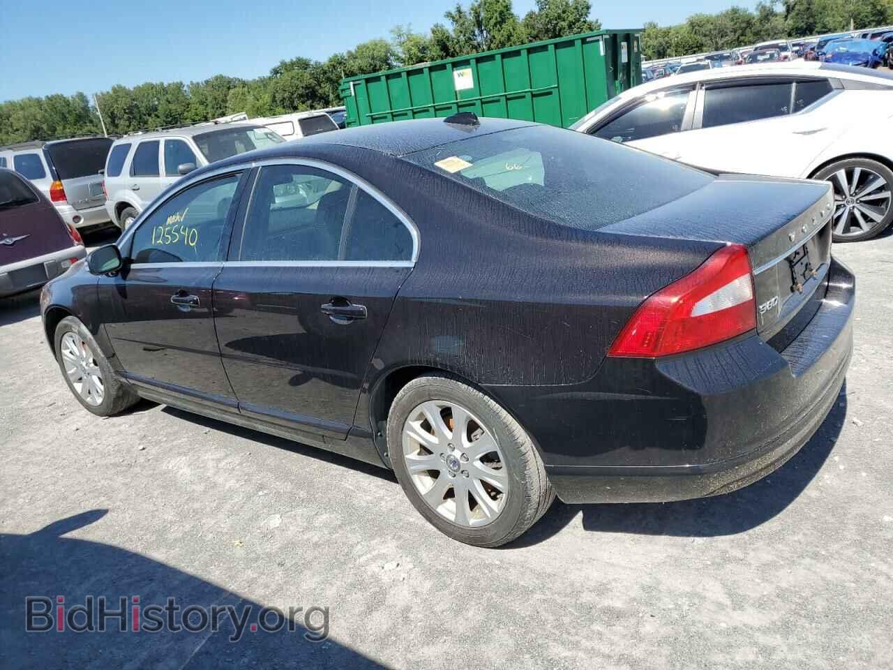 2009 VOLVO S80 - VIN: YV1AS982X91090574 - Фото 2