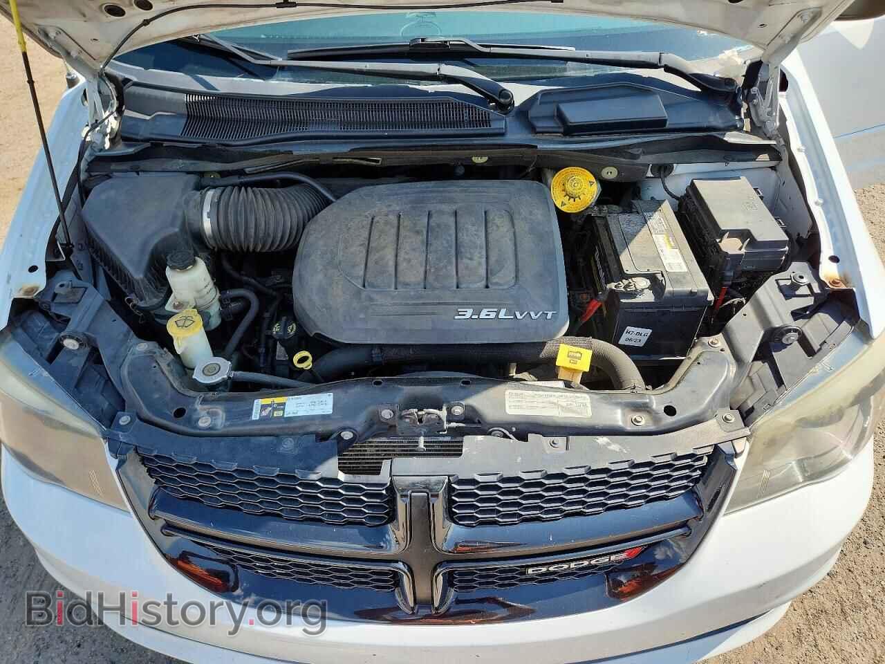2015 DODGE CARAVAN - VIN: 2C4RDGBGXFR683354 - Фото 12