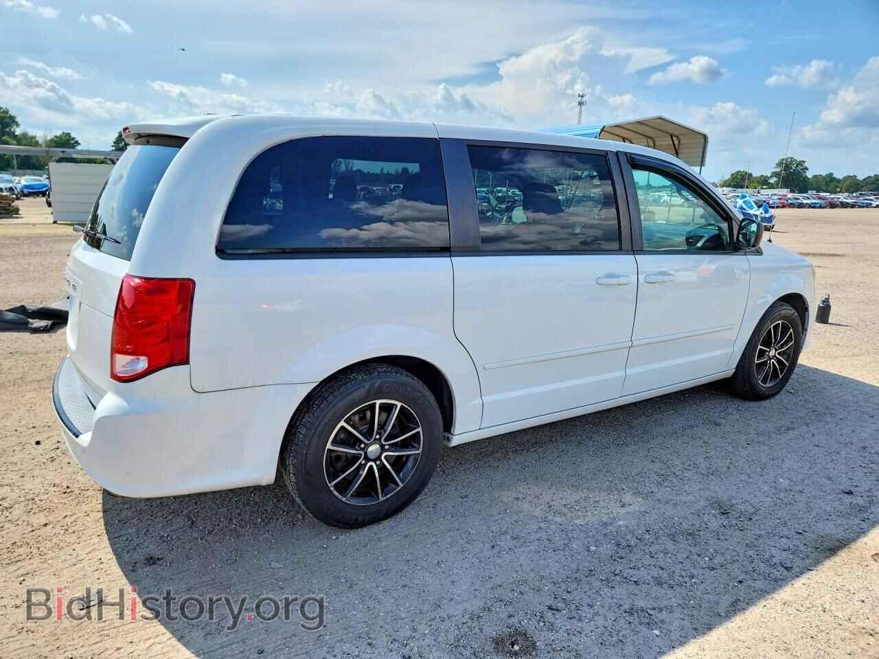 2015 DODGE CARAVAN - VIN: 2C4RDGBGXFR683354 - Фото 3