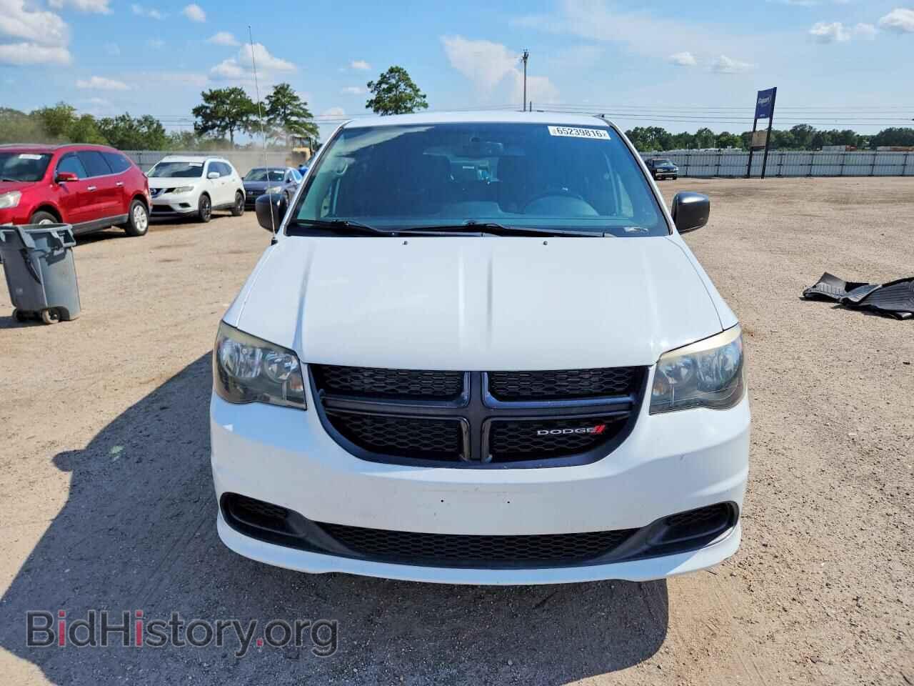 2015 DODGE CARAVAN - VIN: 2C4RDGBGXFR683354 - Фото 5