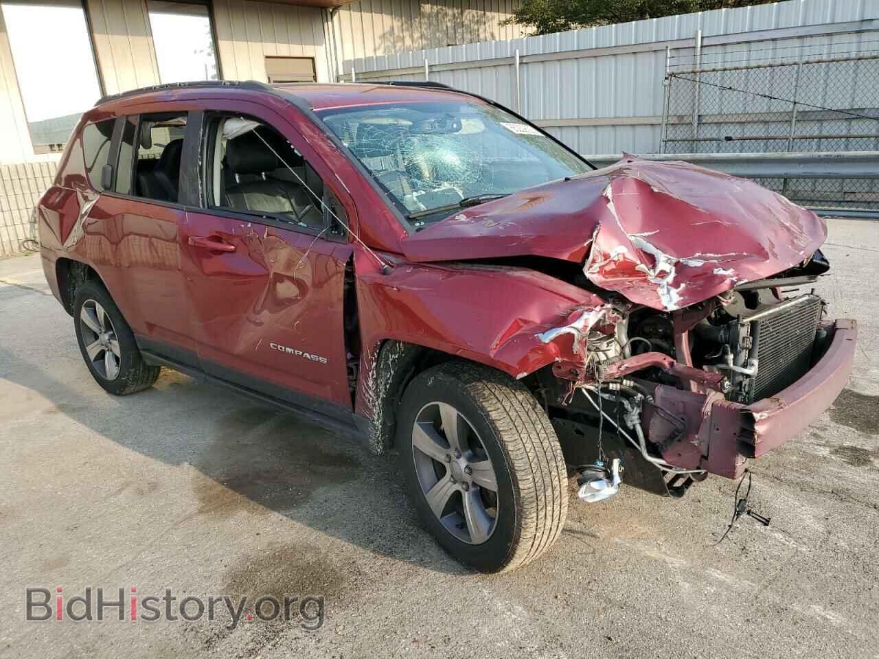 2017 JEEP COMPASS - VIN: 1C4NJCEBXHD189436 - Photo 4