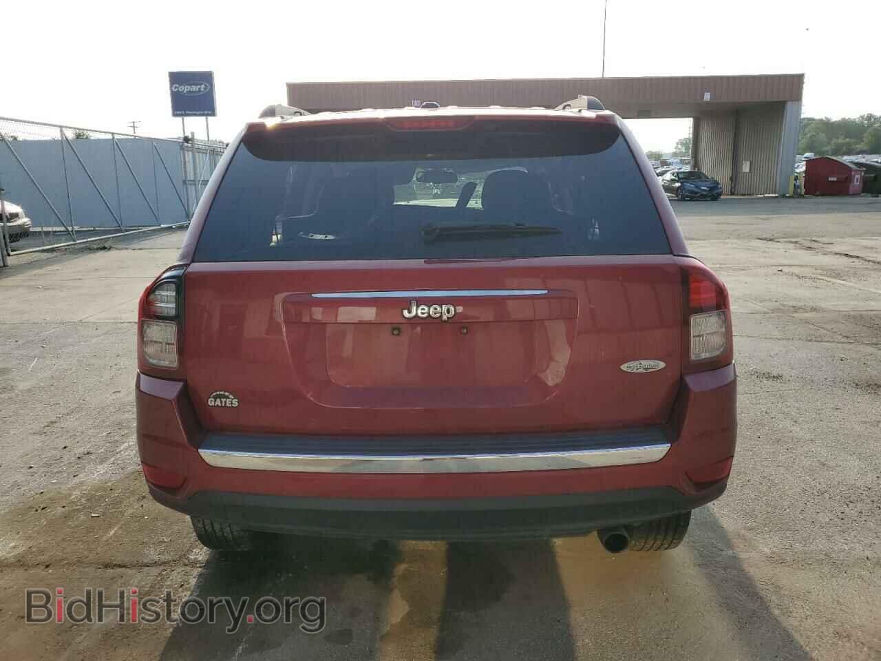 2017 JEEP COMPASS - VIN: 1C4NJCEBXHD189436 - Photo 6
