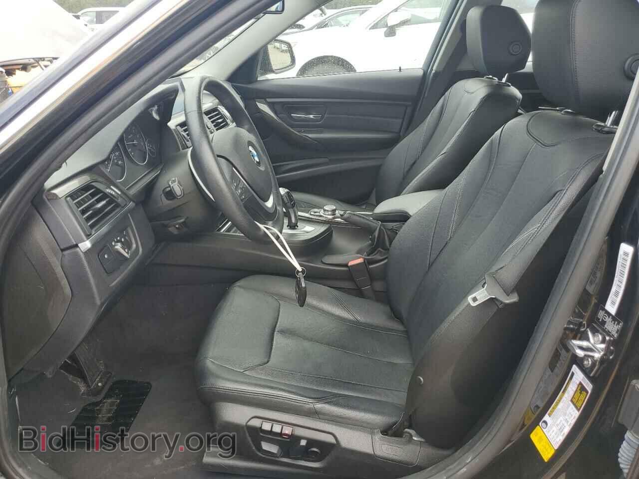 2012 BMW 3 SERIES - VIN: WBA3A5C52CF256556 - Фото 7