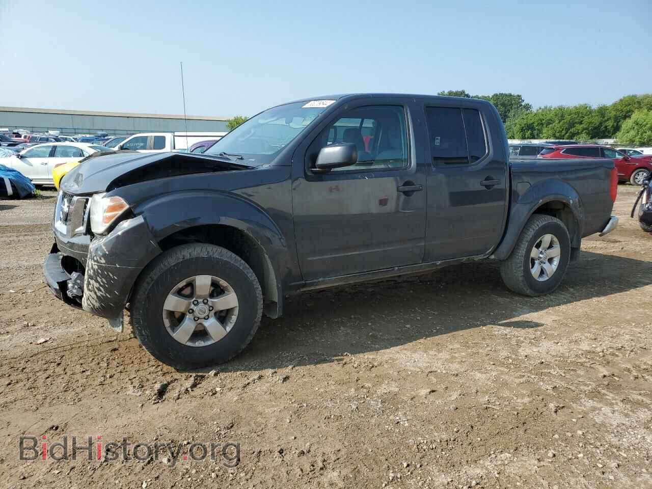 Photo 1N6AD0EV6CC439992 - NISSAN FRONTIER 2012