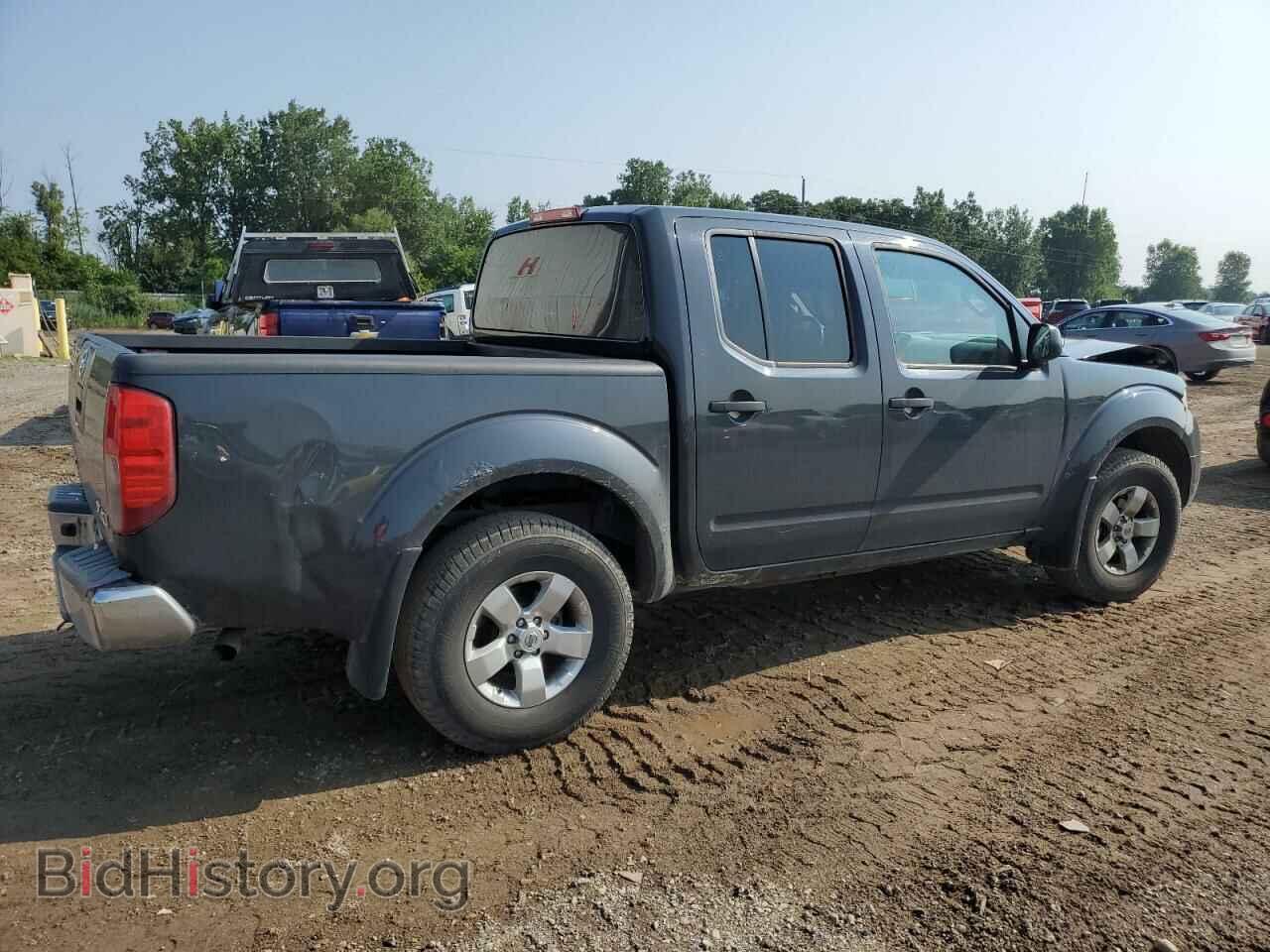 2012 NISSAN FRONTIER - VIN: 1N6AD0EV6CC439992 - Фото 3