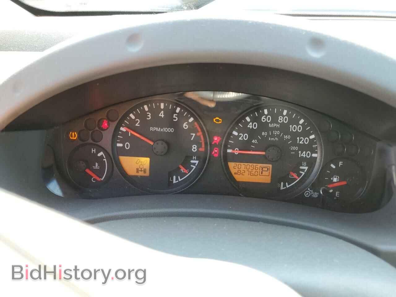 2012 NISSAN FRONTIER - VIN: 1N6AD0EV6CC439992 - Фото 9