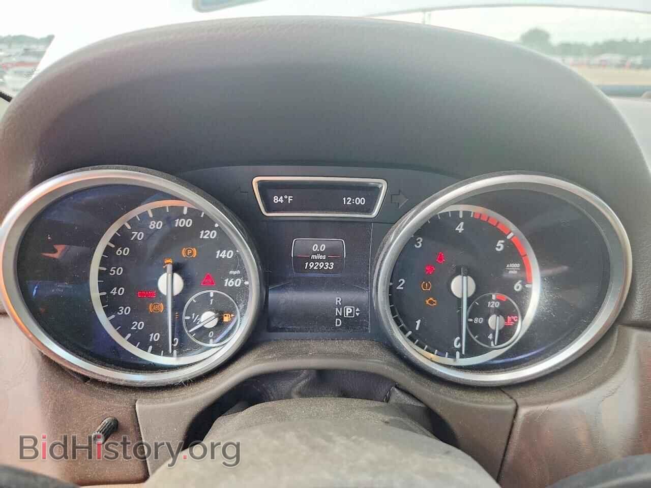 2014 MERCEDES-BENZ M-CLASS - VIN: 4JGDA2EB9EA356934 - Photo 9