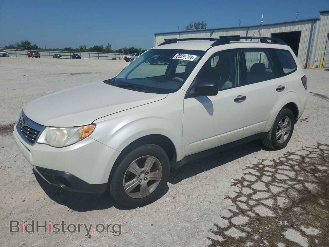 Photo JF2SH6BC8AH793340 - SUBARU FORESTER 2010