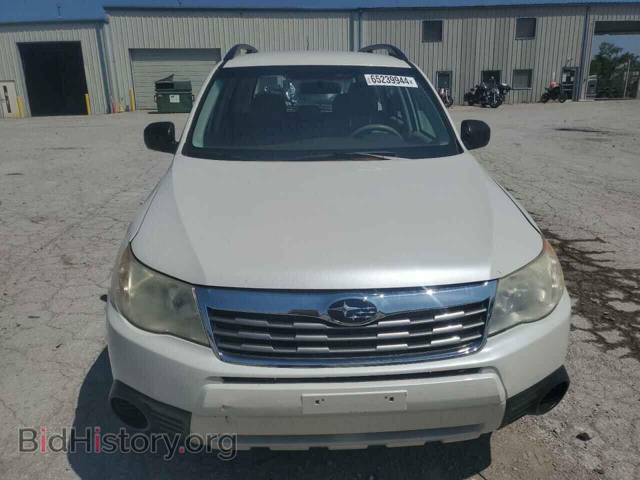2010 SUBARU FORESTER - VIN: JF2SH6BC8AH793340 - Фото 5