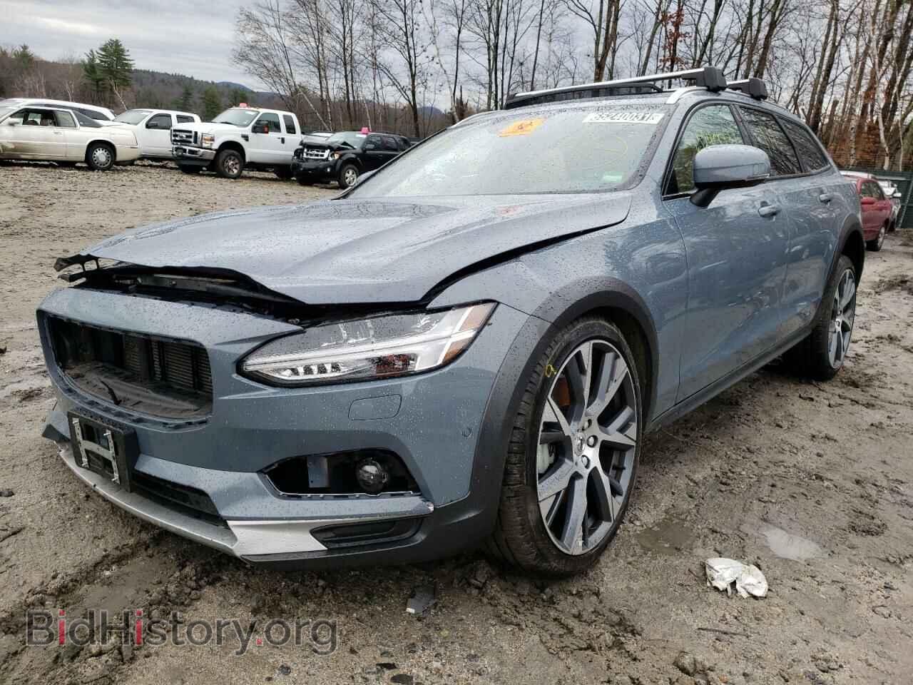 2021 VOLVO V90 - VIN: YV4A22NL9M1138355 - Фото 2